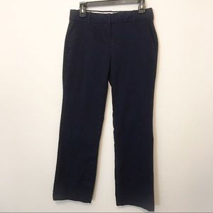 J Crew Navy Blue City Pants